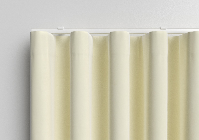 Odessa Velvet, Oyster - Made to Measure Curtains - Image 13
